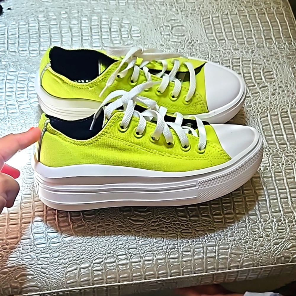 Chuck Taylor All Star Move Canvas Platform